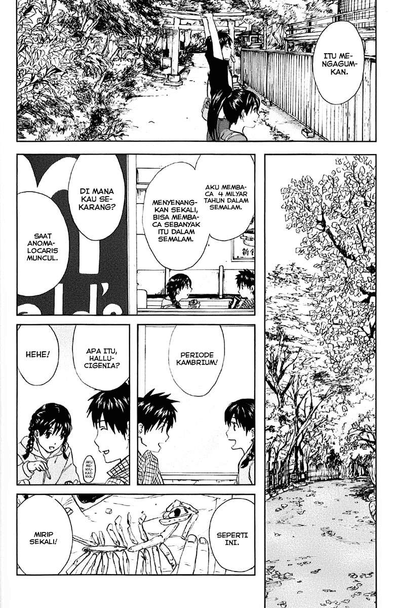 Byousoku 5 Centimeter Chapter 1 Gambar 32